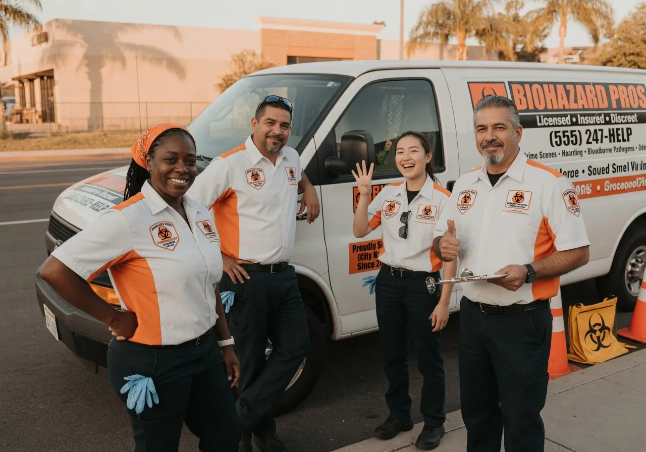 Biohazard Cleanup company in Hammond, OR